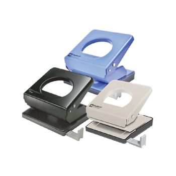 เครื่องเจาะกระดาษ 2 & 4 รู ตราช้าง DP-540 (คละสี)