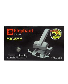 เครื่องเจาะกระดาษ ตราช้าง เบอร์ DP-800