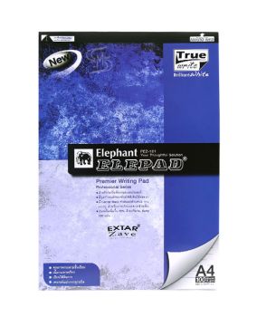 สมุดฉีก ตราช้าง EXTRA PEZ101A ขนาด A4 70แกรม 100 แผ่น