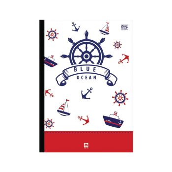 (Factory Clear) สมุดโน๊ตขนาด B5 70แกรม 40แผ่น ตราช้างรุ่น FMN-103