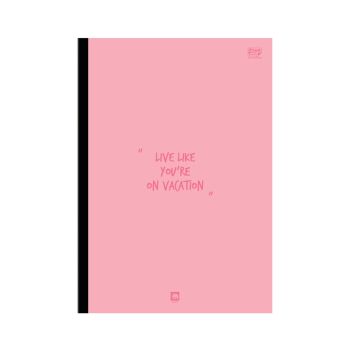 (Factory Clear) สมุดบันทึกสันกาว 70แกรม 40แผ่น ตราช้างรุ่น H-101