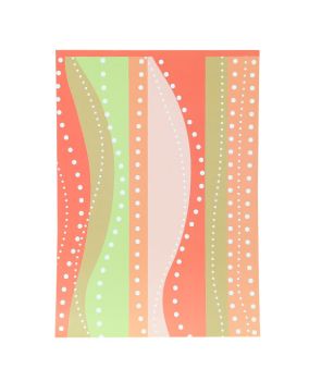 สมุดฉีก 70 แกรม 50 แผ่น P-105 (คละลาย) ตราช้าง