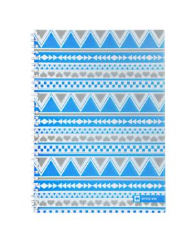 สมุดบันทึกริมลวด ตราช้าง WPOS-888 ขนาด B5