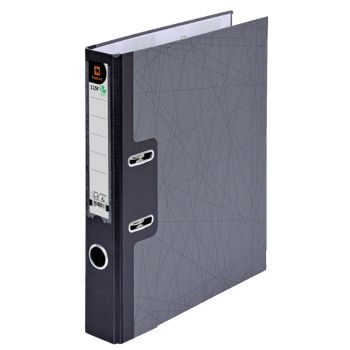 แฟ้มสันแคบ ตราช้าง รุ่น 115F สัน 2 นิ้ว ขนาด F สีดำ