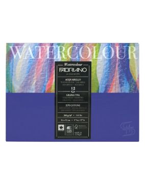 กระดาษวาดภาพ Fabriano Studio 300 แกรม