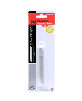 ใบมีด ตราช้าง รุ่น 930 ขนาด 9 มม. (30 องศา) รุ่นแผง