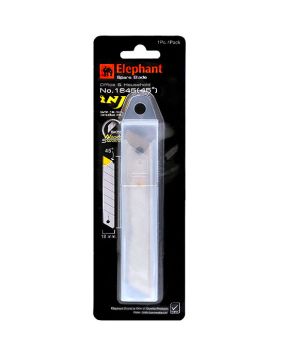 ใบมีด ตราช้าง รุ่น 1845 ขนาด 18 มม. (45 องศา) รุ่นแผง