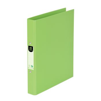 (Factory Clear) แฟ้ม 2 ห่วงตราช้างรุ่น 221 สีเขียวฟลูโอ สเปคตรัม