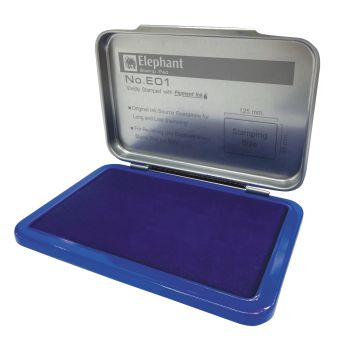 แท่นประทับตราเบอร์ 1 ตราช้าง รุ่น E01