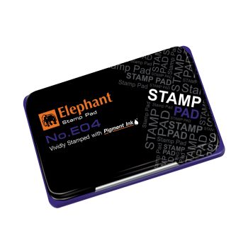 แท่นประทับตราเบอร์ 4 ตราช้างรุ่น E04