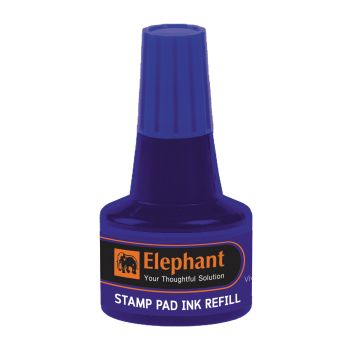 หมึกเติมแท่นประทับตรา 30 มล. ตราช้าง