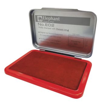 แท่นประทับตราเบอร์ 2 ตราช้าง รุ่น E02