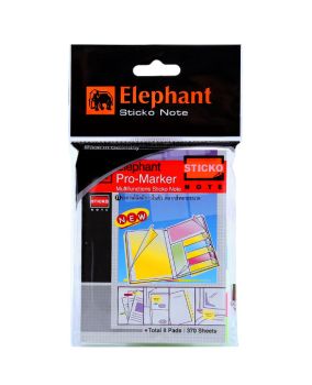 กระดาษโน๊ตแถบกาว ตราช้าง Pro-Marker