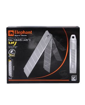 ใบมีดคัตเตอร์ตราช้าง รุ่น1845 18 มม. แบบหลอด