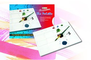 จานผสมสีน้ำ Renaissance#B7 33.5X25.5ซม.