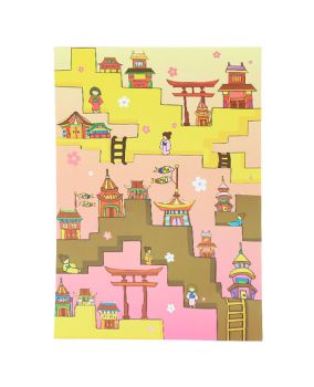 สมุดฉีก ตราช้าง 70 แกรม 30 แผ่น PFC-101 (คละลาย)