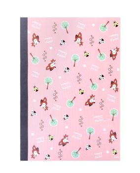 สมุดบันทึกแบบญี่ปุ่น ตราช้าง A-101 ขนาด B5 70 แกรม 30 แผ่น (คละลาย)