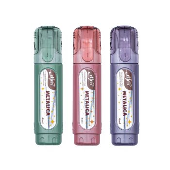 ปากกาลบคำผิด Elfen Metalica 4 มล. (คละลาย)