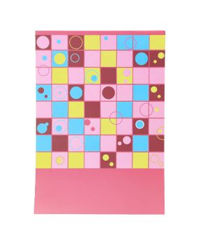 สมุดฉีก ตราช้าง P-110 70 แกรม 50 แผ่น (คละลาย)