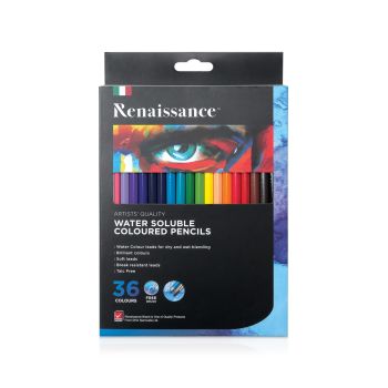 สีไม้ระบายน้ำ 36 สี Renaissance
