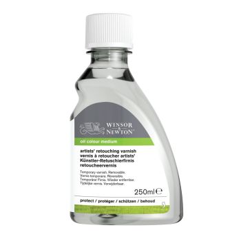 สื่อผสมสีน้ำมัน Retouching Varnish Winsor & Newton 250มล. #3039736