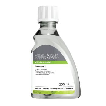 สื่อผสมสีน้ำมัน Sansodor Sovents Winsor & Newton 250มล. #3039757