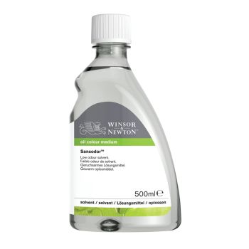 สื่อผสมสีน้ำมัน Sansodor Sovents Winsor & Newton 500มล. #3049757
