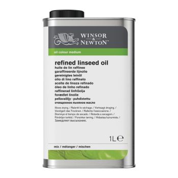 สื่อผสมสีน้ำมัน Linseed Oil Winsor & Newton 1000มล. #3053748