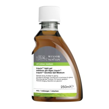 สื่อผสมสีน้ำมัน Liquin Light Gel Winsor & Newton 250มล. #3039754