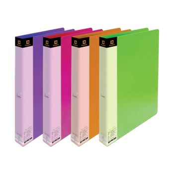 แฟ้ม 2 ห่วง ตราช้าง รุ่น พีพีเทรนดี้ 450F ขนาด F 