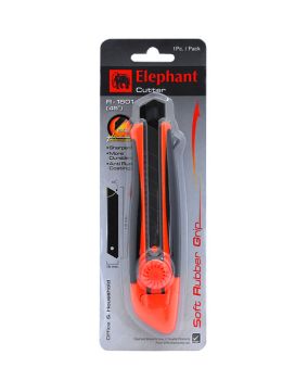 คัตเตอร์ ตราช้าง รุ่น R-1801 ขนาด 18 มม. 