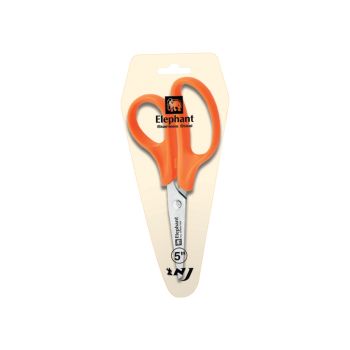 (Factory Clear) กรรไกรขนาด 5นิ้ว ตราช้างรุ่น OFB0150