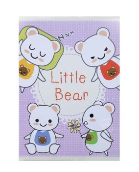 สมุดฉีก ตราช้าง รุ่น PFC107 70 แกรม 30 แผ่น (คละลาย)