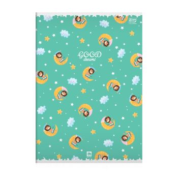 สมุดบันทึก NLD-101 70 แกรม 40 แผ่น (คละลาย) ตราช้าง