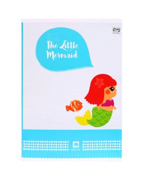 สมุดบันทึกปกอ่อน ตราช้าง NLB-101 70 แกรม 40 แผ่น (คละลาย)