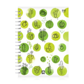 สมุดบันทึกปกอ่อนริมลวด รุ่น ขนาด B5 WPP-444