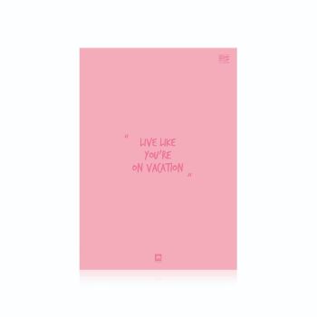 สมุดฉีก ตราช้าง รุ่น PFC-102 70 แกรม 30 แผ่น(คละลาย)