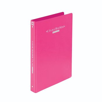 แฟ้มโชว์เอกสาร ตราช้าง รุ่น 774A4 ขนาด A4 สีชมพู