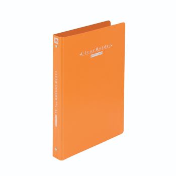 แฟ้มโชว์เอกสาร ตราช้าง รุ่น 774A4 ขนาด A4 สีส้ม