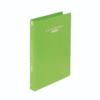 แฟ้มโชว์เอกสาร ตราช้าง รุ่น 774A4 ขนาด A4 สีเขียวมะนาว