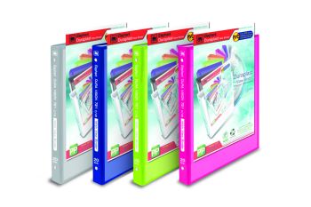 แฟ้มโชว์เอกสารแถมฟรีซองใส 20 ซอง ตราช้าง รุ่น 721 วิวบายเดอร์ (คละสี)