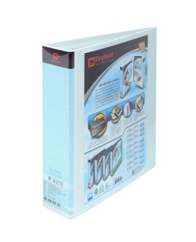 แฟ้ม 2 ห่วง ตราช้าง รุ่น 9265 วิวบายเดอร์ ขนาด A4 สีขาว