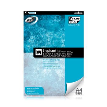 สมุดฉีก ขนาด A4 70 แกรม 30 แผ่น P-201 ตราช้าง