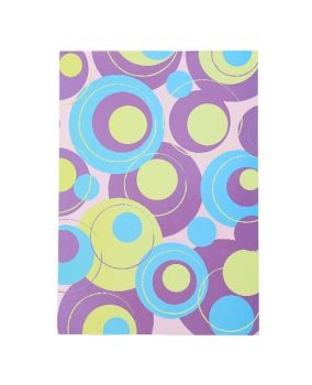 สมุดฉีก ตราช้าง JAZZY 402 70 แกรม 30 แผ่น (คละลาย)