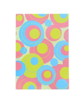 สมุดฉีก ตราช้าง JAZZY 403 70 แกรม 30 แผ่น (คละลาย)