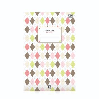 สมุดบันทึก 5/100 70 แกรม 100 แผ่น JAZZY HC-515 (คละลาย) ตราช้าง