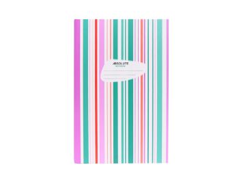 สมุดบันทึกปกแข็ง ตราช้าง รุ่น JAZZY HC-516 70 แกรม 100 แผ่น (คละลาย)