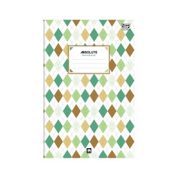 สมุดบันทึก 5/100 ตราช้าง HC-517 70 แกรม 100 แผ่น