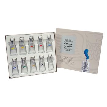 ชุดสีกวอช Winsor & Newton Designers Gouache Set 14มล. x 10สี #0690173