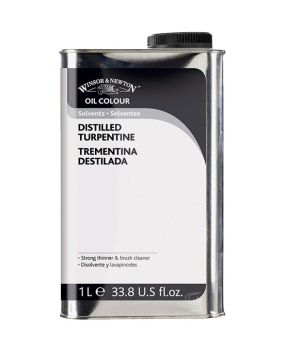 น้ำมันสนเทอร์เพนไทน์ ขนาด1ลิตร #3053744 Winsor & Newton